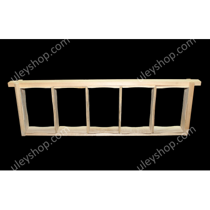 Рамка 145 мм міні-рамками для стільникового меду 5шт. - матеріал ЛИПА