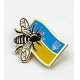 Значок "Украинский пчеловод"