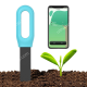 Вологомір (аналізатор) вологості та температури ґрунту – бездротовий “Bluetooth”