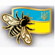 Ветеринарно-Санитарный паспорт пасеки (желтый) + Значок "Украинский пчеловод"
