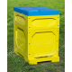 Улей ППУ "BeeStar" 8 рамок Дадан+магазин или 12 Украинских рамок - цветной
