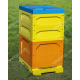 Улей ППУ "BeeStar" (1 корпус Дадан 300 мм + 2 магазина на 8 рамок) - цветной
