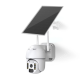 Уличная Камера видеонаблюдения WiFi + солнечная панель