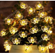 Гирлянда "Пчелки" 3 метра, 30 ламп