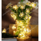 Гирлянда "Пчелки" 3 метра, 30 ламп