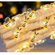 Гирлянда "Пчелки" 3 метра, 30 ламп