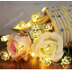 Гирлянда "Пчелки" 3 метра, 30 ламп