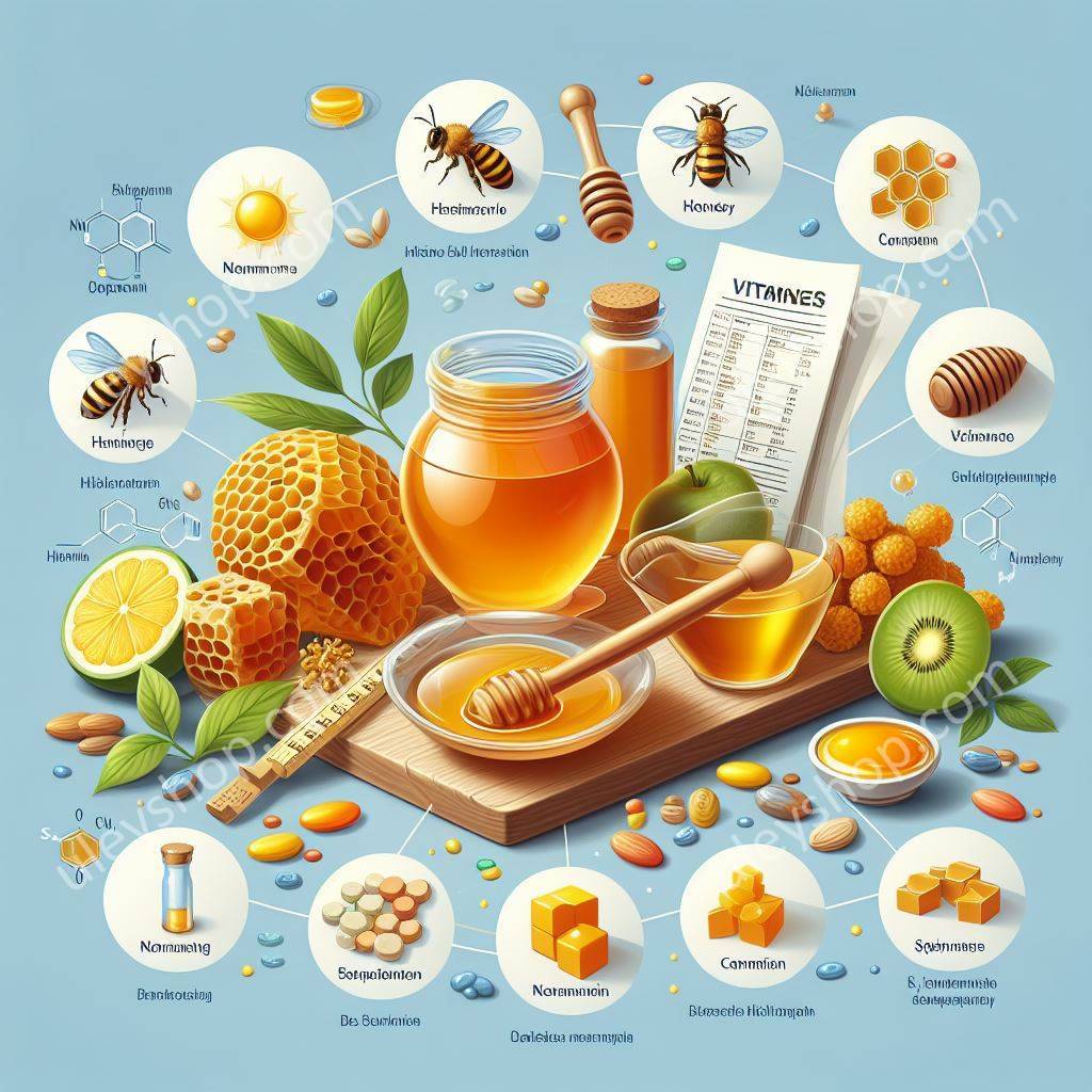 7848.jpg - Какие витамины содержатся в меде состава пчелопродуктов и список ценных компонентов, правила